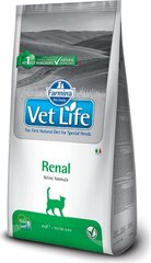 Farmina Vet Life Renal сухой корм для кошек с курицей, 2 кг цена и информация | Сухой корм для кошек | kaup24.ee