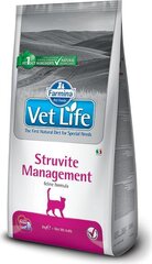 Farmina Vet Life Struvite Management kuivtoit kassidele kanaga, 2 kg цена и информация | Сухой корм для кошек | kaup24.ee