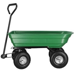 Aiakäru Springos GA0014 110x51x95cm, 250 kg цена и информация | Тачка для сада | kaup24.ee