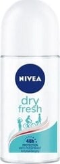 Deodorant Nivea Dry Fresh Antiperspirant, 50 ml hind ja info | Deodorandid | kaup24.ee