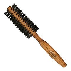 Juuksehari Eurostil Boar Bristle Brush, 14 mm, 1 tk. hind ja info | Juukseharjad, kammid, juuksuri käärid | kaup24.ee