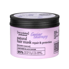 Juuksemask Natura Siberica Hair Evolution Caviar Therapy, 150 ml цена и информация | Маски, масла, сыворотки | kaup24.ee