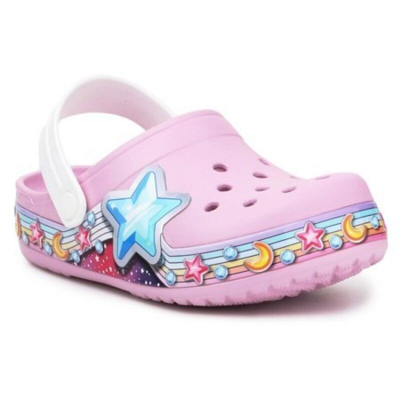 Jalatsid lastele Crocs 207075-6GD hind ja info | Laste kummijalatsid | kaup24.ee