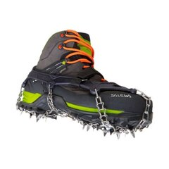 Meeste matkasaapad Crayfish Salewa Mtn Spike 829-0090, hall hind ja info | Jalatsikatted ja jäänaelad jalanõudele | kaup24.ee