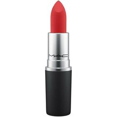 Huulepulk Mac Powder Kiss Lipstick, 922 Werk, 3 g hind ja info | Huulepulgad, -läiked, -palsamid, vaseliin | kaup24.ee