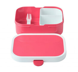 Детский набор Mepal: поилка и ланч-бокс, розовый  цена и информация | Посуда для хранения еды | kaup24.ee