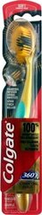 Hambahari Colgate 360 ​​Gold Toothbrush, pehme, 1 tk. hind ja info | Suuhügieen | kaup24.ee