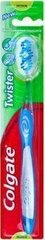 Hambahari Colgate Twister Medium Toothbrush, 1 tk. hind ja info | Suuhügieen | kaup24.ee