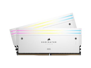 Corsair Dominator Titanium White цена и информация | Оперативная память (RAM) | kaup24.ee