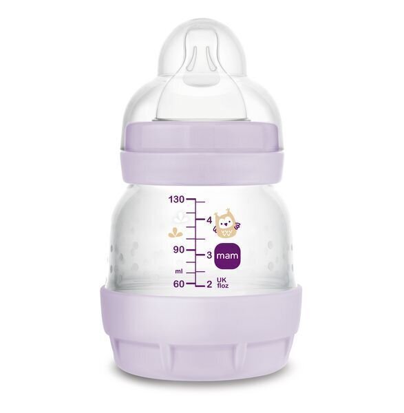 Pudel Mam Perfect Start 1087, 0+ kuud, 130 ml hind ja info | Lutipudelid ja aksessuaarid | kaup24.ee