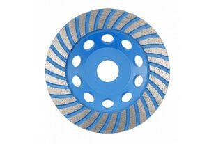Алмазный шлифовальный круг для бетона 125 мм, HT6D992, Hogert цена и информация | Механические инструменты | kaup24.ee