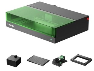 Лазерный режуще-гравировальный станок мощностью 20 Вт. цена и информация | Пилы, циркулярные станки | kaup24.ee