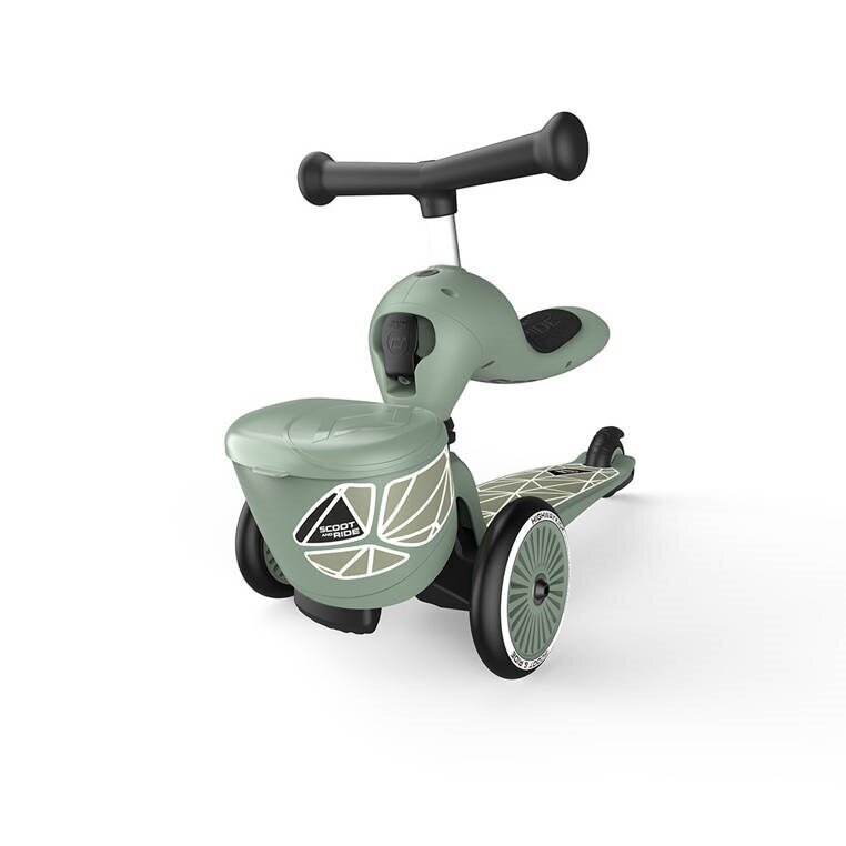 Scooter Scoot & Ride Highwaykick 1 Lifestyle, roheline hind ja info | Tõukerattad | kaup24.ee