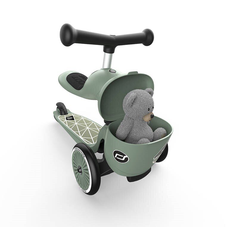 Scooter Scoot & Ride Highwaykick 1 Lifestyle, roheline hind ja info | Tõukerattad | kaup24.ee