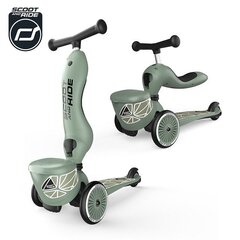 Scooter Scoot & Ride Highwaykick 1 Lifestyle, roheline цена и информация | Самокаты | kaup24.ee