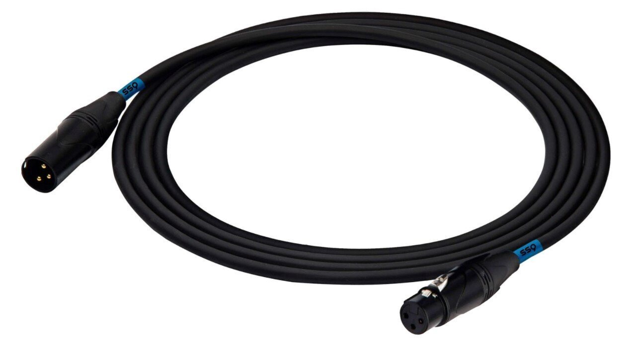 SSQ XLR, 4 m hind ja info | Kaablid ja juhtmed | kaup24.ee