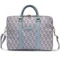 Guess Torba GUCB15HGCFSEB 16" niebieski|blue GCube Stripes GUCB15HGCFSEB цена и информация | Arvutikotid | kaup24.ee