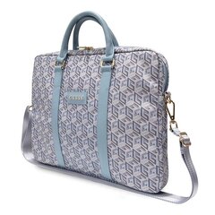 Guess Torba GUCB15HGCFSEB 16" niebieski|blue GCube Stripes GUCB15HGCFSEB цена и информация | Компьютерные сумки | kaup24.ee