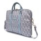 Guess Torba GUCB15HGCFSEB 16" niebieski|blue GCube Stripes GUCB15HGCFSEB цена и информация | Sülearvutikotid | kaup24.ee