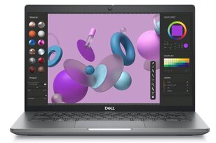 Notebook|DELL|Precision|3480|CPU Core i7|i7-1370P|1900 MHz|14&quot;|1920x1080|RAM 32GB|DDR5|4800 MHz|SSD 512GB|NVIDIA RTX A500|4GB|ENG|Card Reader SD|Smart Card Reader|Windows 11 Pro|1.39 kg|N219P3480EMEA_VP hind ja info | Sülearvutid | kaup24.ee