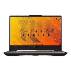 Notebook|ASUS|TUF|Gaming A15|FA506NF-HN005W|CPU Ryzen 5|7535HS|3300 MHz|15.6&quot;|1920x1080|RAM 8GB|DDR5|5600 MHz|SSD 512GB|GeForce RTX 2050|4GB|ENG|Windows 11 Home|Black|2.3 kg|90NR0JE7-M006S0 hind ja info | Sülearvutid | kaup24.ee