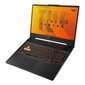 Notebook|ASUS|TUF|Gaming A15|FA506NF-HN005W|CPU Ryzen 5|7535HS|3300 MHz|15.6&quot;|1920x1080|RAM 8GB|DDR5|5600 MHz|SSD 512GB|GeForce RTX 2050|4GB|ENG|Windows 11 Home|Black|2.3 kg|90NR0JE7-M003U0 hind ja info | Sülearvutid | kaup24.ee