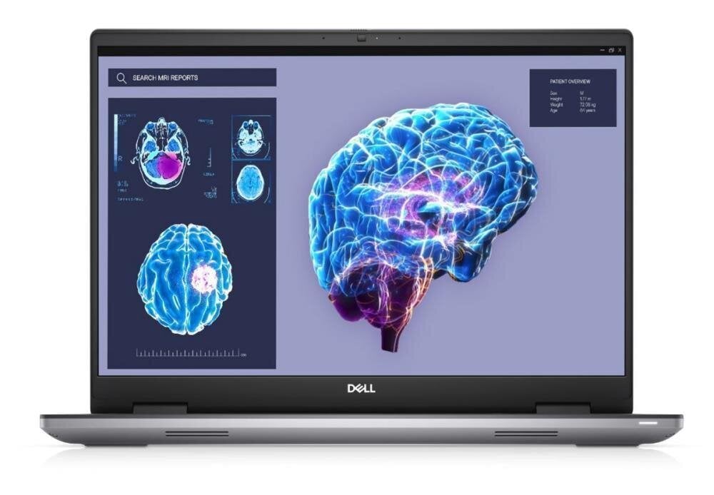 Dell Precision 7680 (N008P7680EMEA_VP) цена и информация | Sülearvutid | kaup24.ee