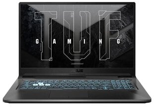 Asus TUF Gaming A17 FA706NF-HX026W (90NR0JH5-M001K0) цена и информация | Ноутбуки | kaup24.ee