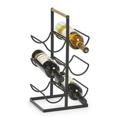 Veiniriiul Zeller, must hind ja info | Riiulid | kaup24.ee