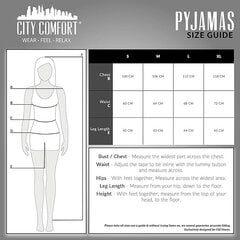 Женская пижама CityComfort, комплект из двух предметов цена и информация | Женские пижамы, ночнушки | kaup24.ee