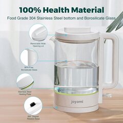 Joyami Electric Kettle цена и информация | Электрочайники | kaup24.ee