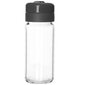 Klaasist maitseainepurk koos dosaatoriga, 230 ml hind ja info | Soola- ja pipraveskid, maitseianepurgid | kaup24.ee