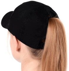 Шапочка с носиком для женщин SD30 черная цена и информация | Женские шапки | kaup24.ee