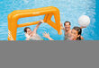Täispuhutav pallivärav Intex (140 x 89 x 81 cm) цена и информация | Täispuhutavad veemänguasjad ja ujumistarbed | kaup24.ee