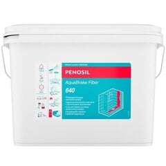 Hüdroisolatsioonimastiks AquaBrake Fiber 10L 14kg Noba цена и информация | Краска | kaup24.ee