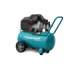 Kompressor 50L, 230V, 2,3kW, tootlikus 200l/min 2 silindrit, MOBILBOY 401/50 E цена и информация | Компрессоры | kaup24.ee