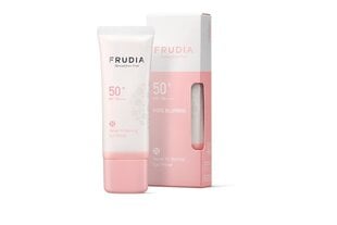 Защитный крем от солнца Frudia Velvet Fit Blurring Sun Primer Spf50, 40 гр цена и информация | Кремы от загара | kaup24.ee