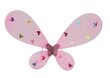 Fairy Costume Butterfly Disguise Outfit Pink Wings hind ja info | Karnevali kostüümid | kaup24.ee