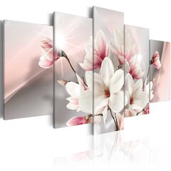 Maal - Magnolia in bloom hind ja info | Seinapildid | kaup24.ee