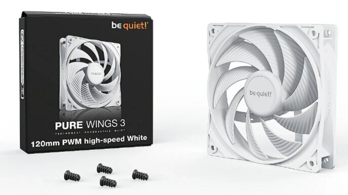 Be Quiet Pure Wings 3 BL111 цена и информация | Arvuti ventilaatorid | kaup24.ee