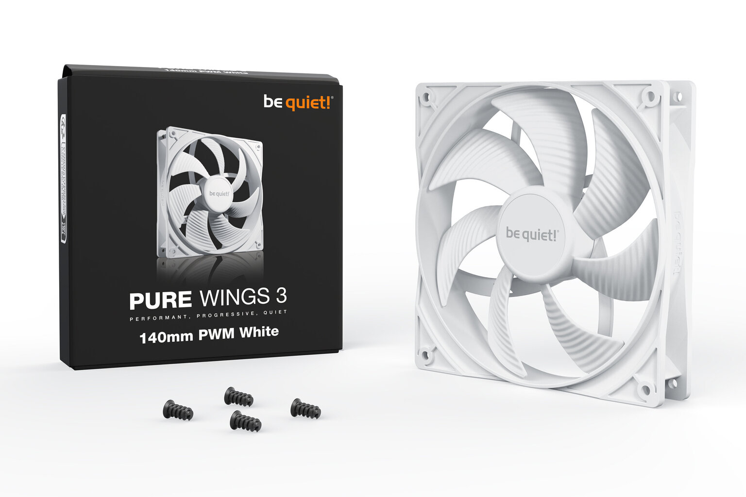 Be Quiet Pure Wings 3 BL112 hind ja info | Arvuti ventilaatorid | kaup24.ee