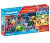 71468 Playmobil® Action Heroes, tuletõrjekomando цена и информация | Klotsid ja konstruktorid | kaup24.ee