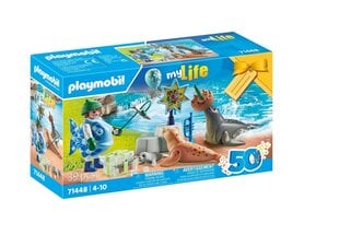 71448 Playmobil® myLife, loomade toitja hind ja info | Klotsid ja konstruktorid | kaup24.ee