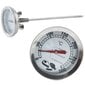 Grilli ja suitsuahju termomeeter Orion, valge hind ja info | Grillitarvikud ja grillnõud | kaup24.ee
