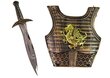 Samurai Knight Costume Bow Sword Set hind ja info | Karnevali kostüümid | kaup24.ee