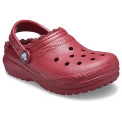 Plätud poistele Crocs 203506-6BP, punane цена и информация | Детские тапочки, домашняя обувь | kaup24.ee