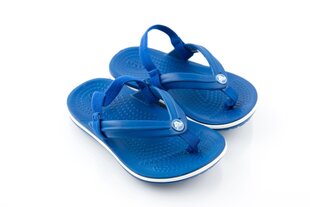 Plätud poistele Crocs 205777-4GX, sinine цена и информация | Детские тапочки, домашняя обувь | kaup24.ee