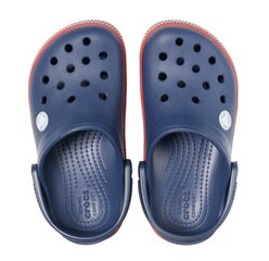 Plätud poistele Crocs 206552-485, sinine цена и информация | Детские тапочки, домашняя обувь | kaup24.ee