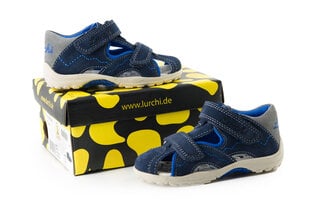 Sandaalid poistele Lurchi 33-16051-43, sinine hind ja info | Laste sandaalid | kaup24.ee