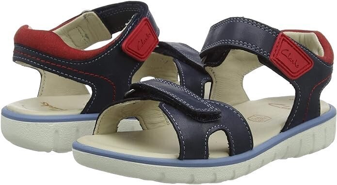 Sandaalid poistele Clarks 261580507010, sinine hind ja info | Laste sandaalid | kaup24.ee